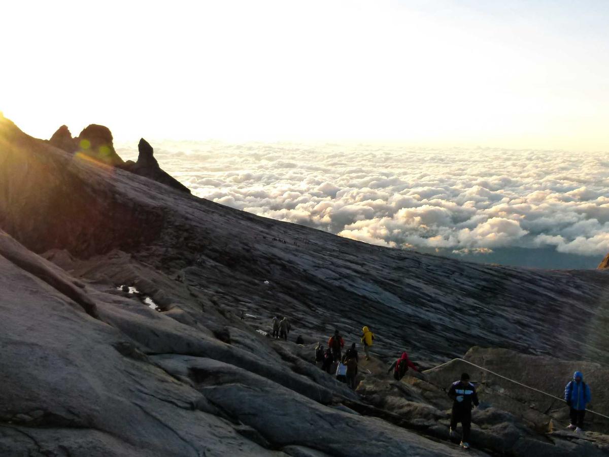 Modern office workplace environment